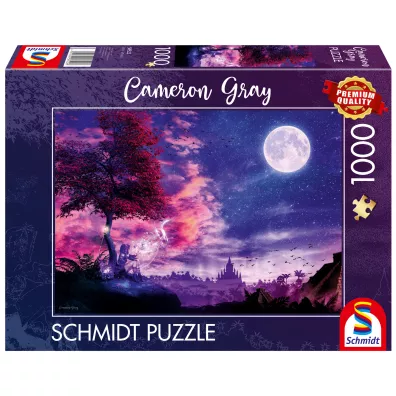 Puzzle 1000 el. PQ Cameron Gray Bajkowy Widok Schmidt