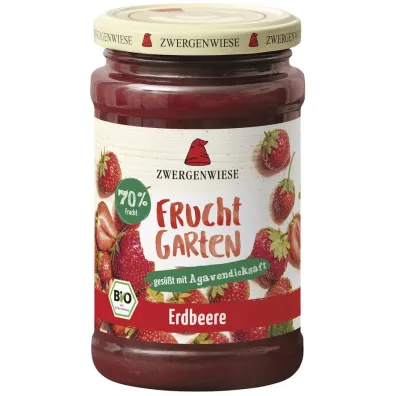 Zwergenwiese Mus truskawkowy (70% owoc�w) bezglutenowy 225 g Bio