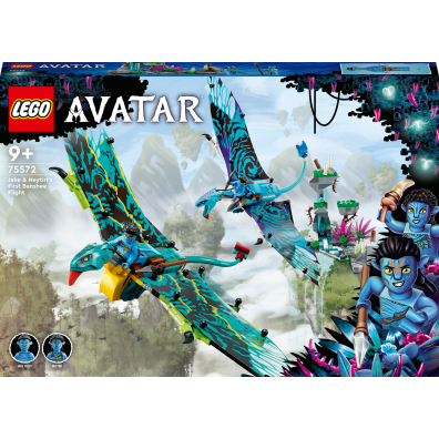 LEGO Avatar Pierwszy lot na zmorze Jake'a i Neytiri 75572