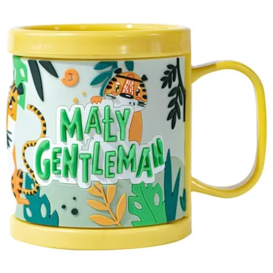 Be-Happy Gifts Kubek dla dziecka 3D Ma�y Gentleman