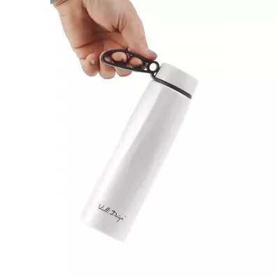 Vialli Design Butelka termiczna Fuori bia�a 29897 500 ml