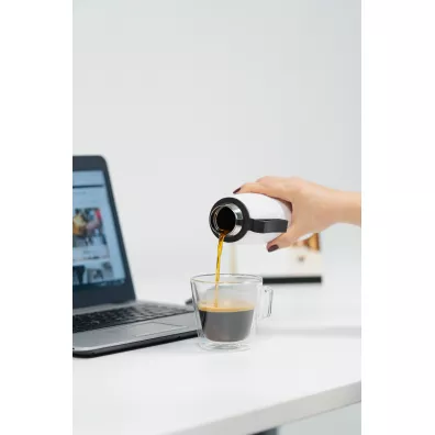 Vialli Design Butelka termiczna Fuori bia�a 29897 500 ml