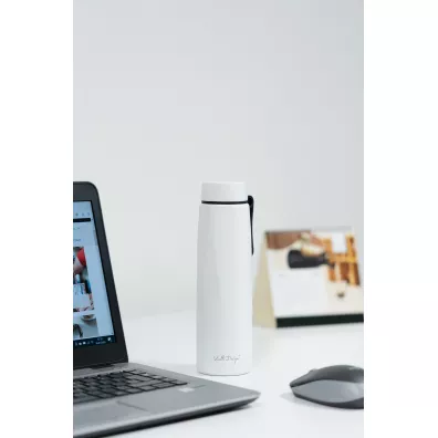 Vialli Design Butelka termiczna Fuori bia�a 29897 500 ml