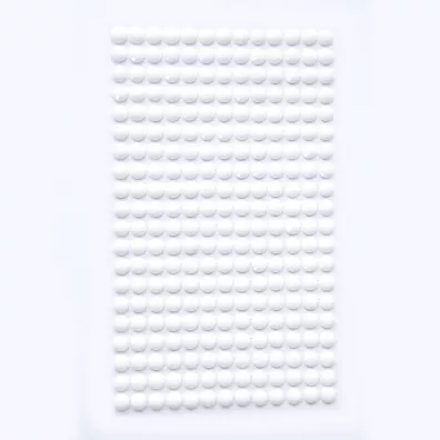 Dalprint Kryszta�ki samoprzylepne white 6 mm 260 szt.