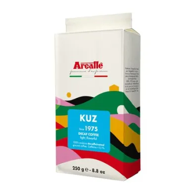 Arcaffe Kuz Kawa bezkofeinowa mielona 250 g