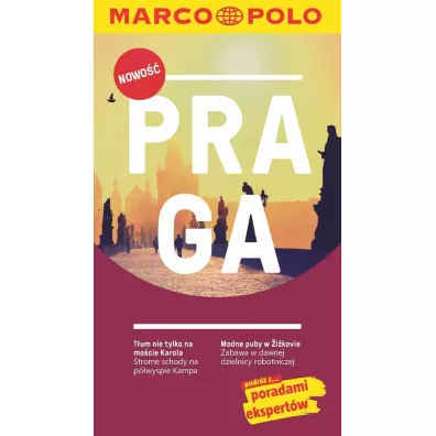 Praga. Przewodnik Marco Polo z map� - Buchholz Antje