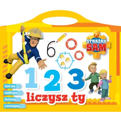 Straak Sam. 123 liczysz ty