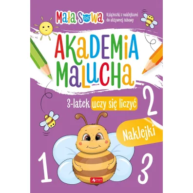 Akademia malucha. 3 latek uczy si� liczy�