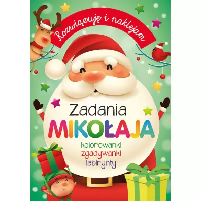 Rozwi�zuj� i naklejam. Zadania Miko�aja - Barbara Szymanek