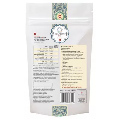 Kolagen NCN Pikno Suplement diety 100 g