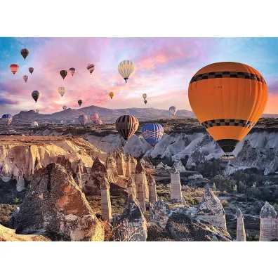 Puzzle 3000 el. Balony nad Kapadocj� Trefl