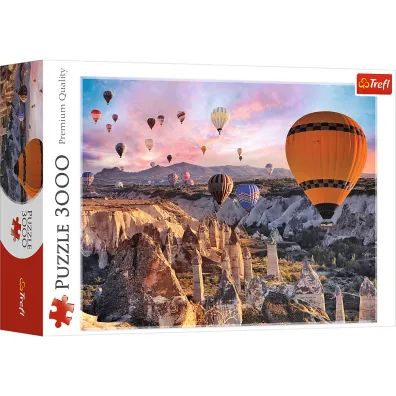 Puzzle 3000 el. Balony nad Kapadocj� Trefl