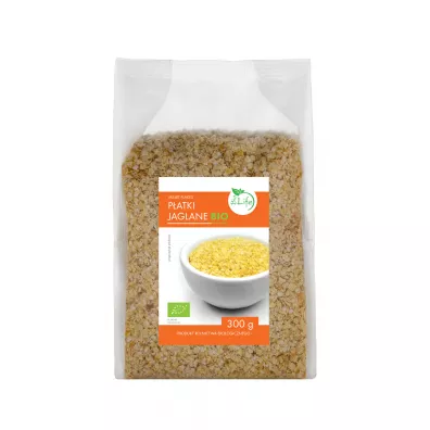 BioLife Patki jaglane 300 g Bio