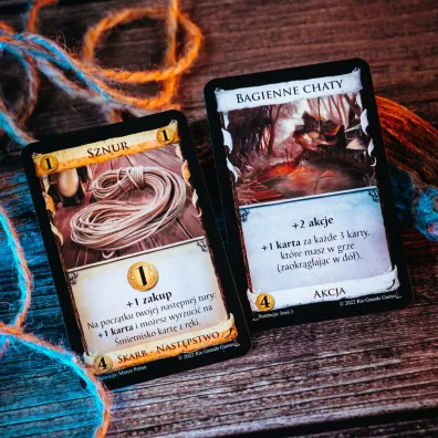 Dominion. Zdobycze IUVI Games