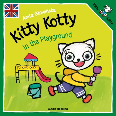 Kitty Kotty in the Playground - Anita Gowiska
