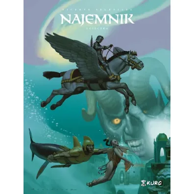 Najemnik T.11 Ucieczka - Vicente Segrelles
