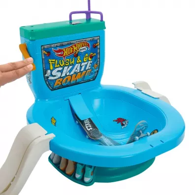 Hot Wheels. Skate Odjazdowa muszla HXL16 Mattel