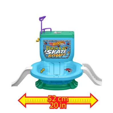 Hot Wheels. Skate Odjazdowa muszla HXL16 Mattel