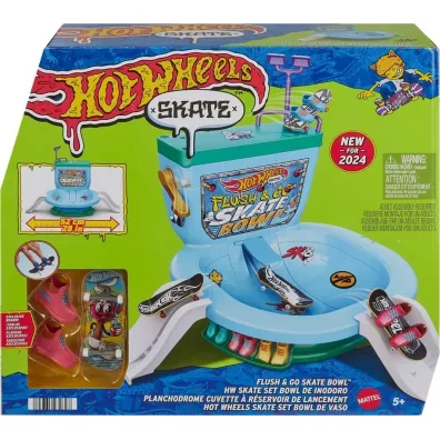 Hot Wheels. Skate Odjazdowa muszla HXL16 Mattel