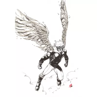 Faber-Castell Zestaw pit artist pen do rysowania komiks�w The famazings- father 4 szt.