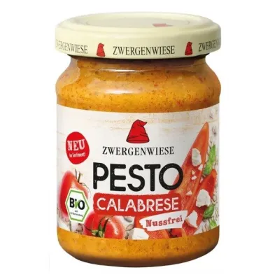 Zwergenwiese Pesto calabrese 125 g Bio