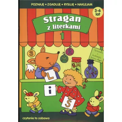 Stragan z literkami 1 - Joanna Myjak
