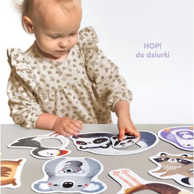 CzuCzu Pierwsze puzzle Mama i ja 18 m.  dwuelementowe uk�adanki Bright Junior Media