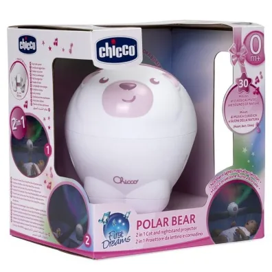 Projektor mi� polarny r�owy Chicco