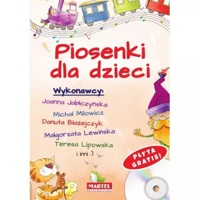 Piosenki dla dzieci + CD