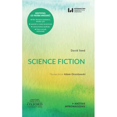 Science fiction. Kr�tkie Wprowadzenie 13 - David Seed