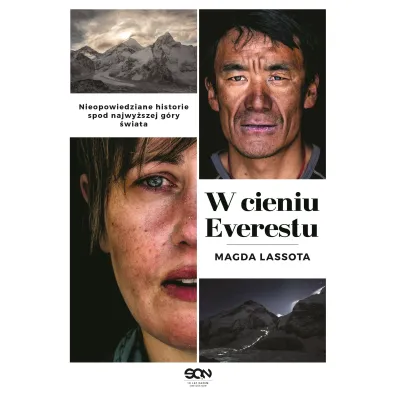 W cieniu Everestu - Magda  Lassota