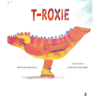 T-Roxie. Starsza siostra T-Rexa