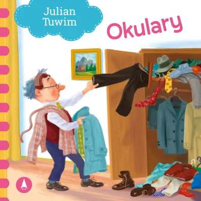 Ksi��eczka 162X162 TW Okulary SKRZAT 077667 - Julian Tuwim, Kazimierz Wasilewski