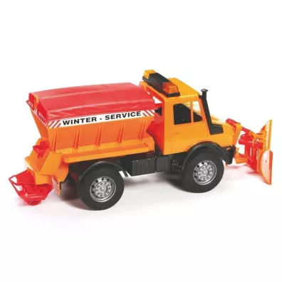 Unimog od�nie�arko-piaskarka Bruder