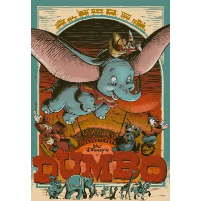 Puzzle 300 el. 2D Dumbo Ravensburger