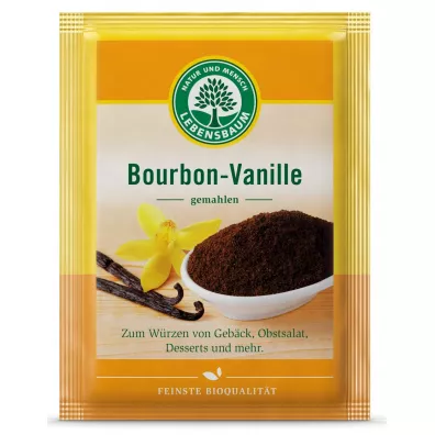 Lebensbaum Wanilia Bourbon mielona 5 g Bio