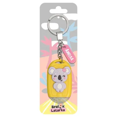 Be-Happy Gifts Brelok 3D z latark� - Amelka