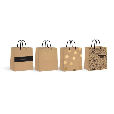 Interdruk Torebka du�a Kraft Gold
