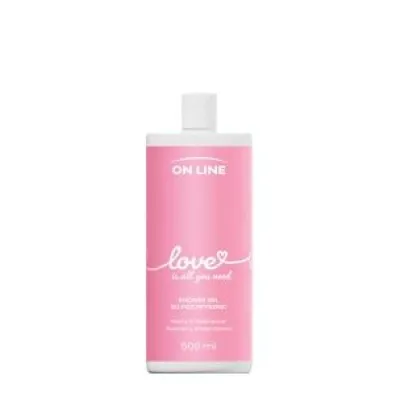 On Line Emocje - Piwonia i woda r�ana �el pod prysznic 500 ml