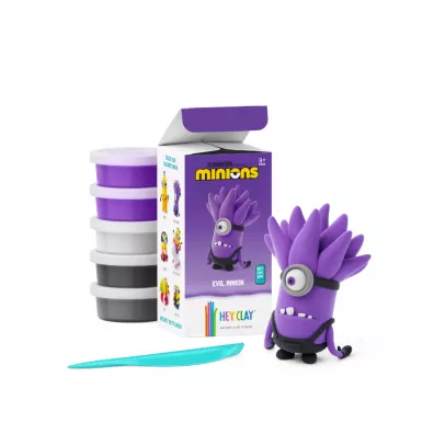 Hey Clay - Figurki Minionki Evil + akcesoria Tm Toys