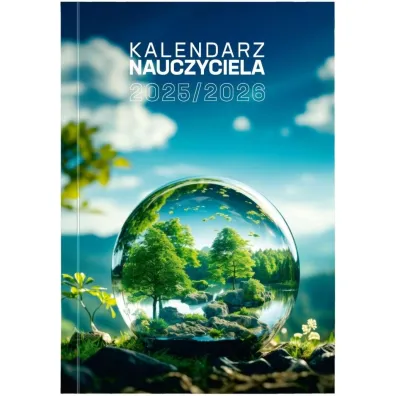 Wok Nas Kalendarz nauczyciela 2025/2026 B6 tyg. PCV Eko