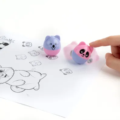 Stempelek wa�ka wsta�ka Panda Kuoka Derform