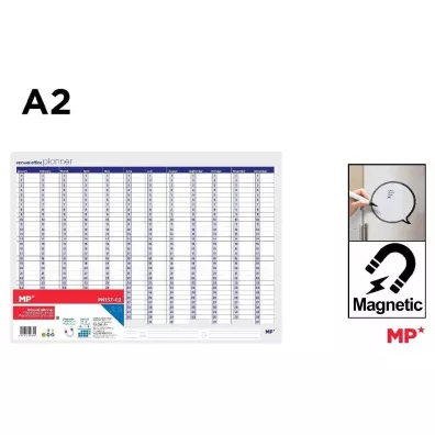 Mp Main Paper Planer magnetyczny A2 roczny