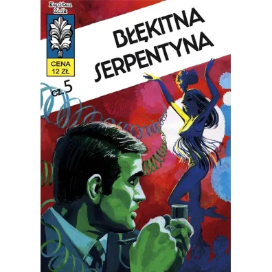 B��kitna serpentyna. Kapitan �bik. Tom 14 - W�adys�aw Krupka
