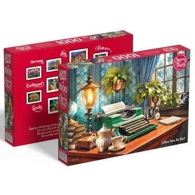 Puzzle 1000 el. Letters from the Past CherryPazzi