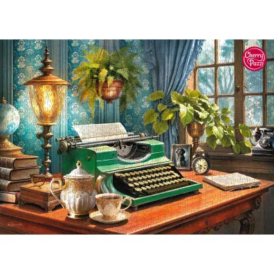 Puzzle 1000 el. Letters from the Past CherryPazzi