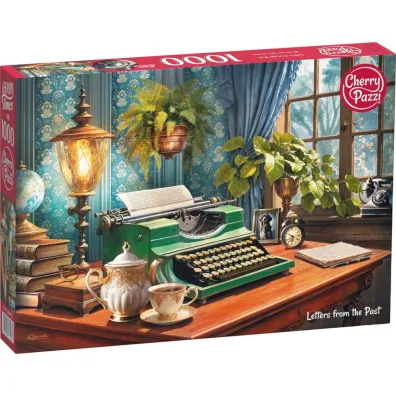 Puzzle 1000 el. Letters from the Past CherryPazzi