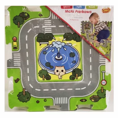 Puzzle Mata piankowa ulica Smily Play