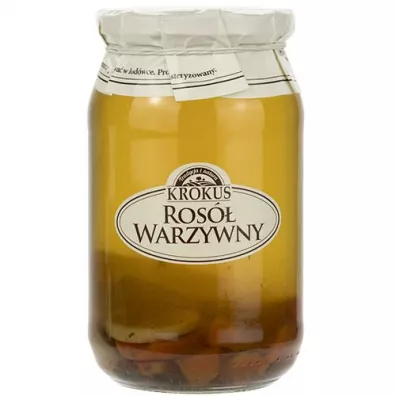 Krokus Ros� warzywny bez dodatku cukru bezglutenowy 810 ml