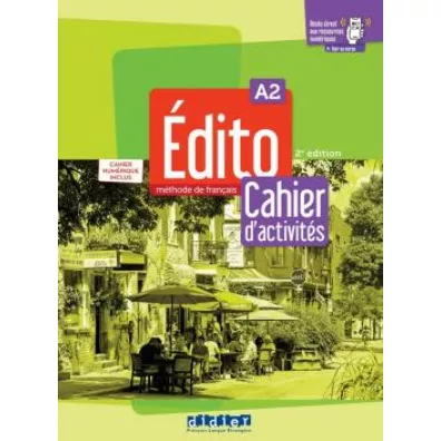 Edito A2 �wiczenia + wersja online 2 edition /2022/ - Euridice Orlandino